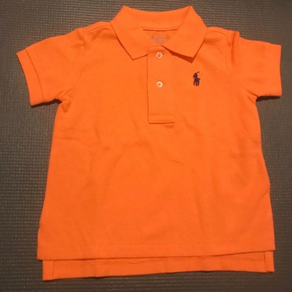 New Ralph Lauren boy's polo shirt